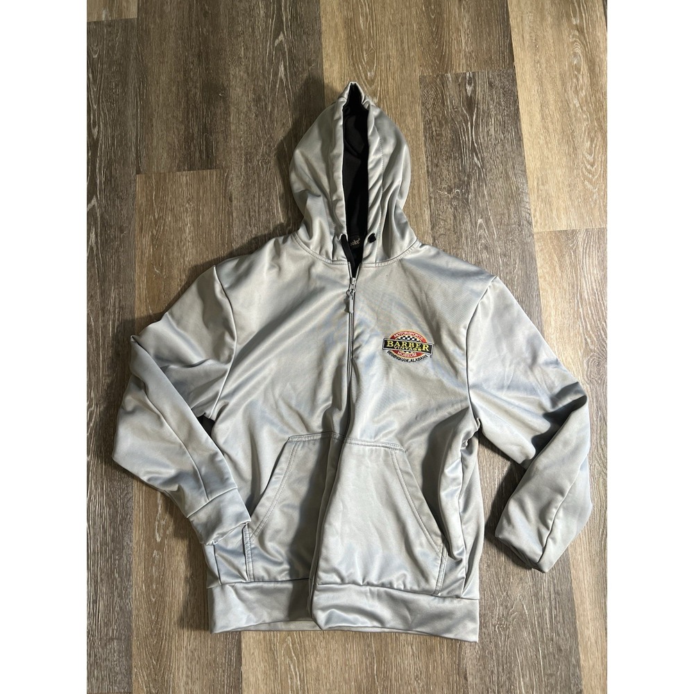 Barber vintage Motorsport museum‎ Birmingham Alabama pullover hoodie men's small